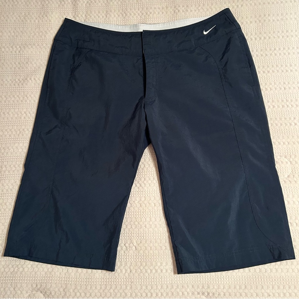 Women’s Nike Performance Shorts Pickleball‎ Tennis Sz L Outdoors Hiking Golf